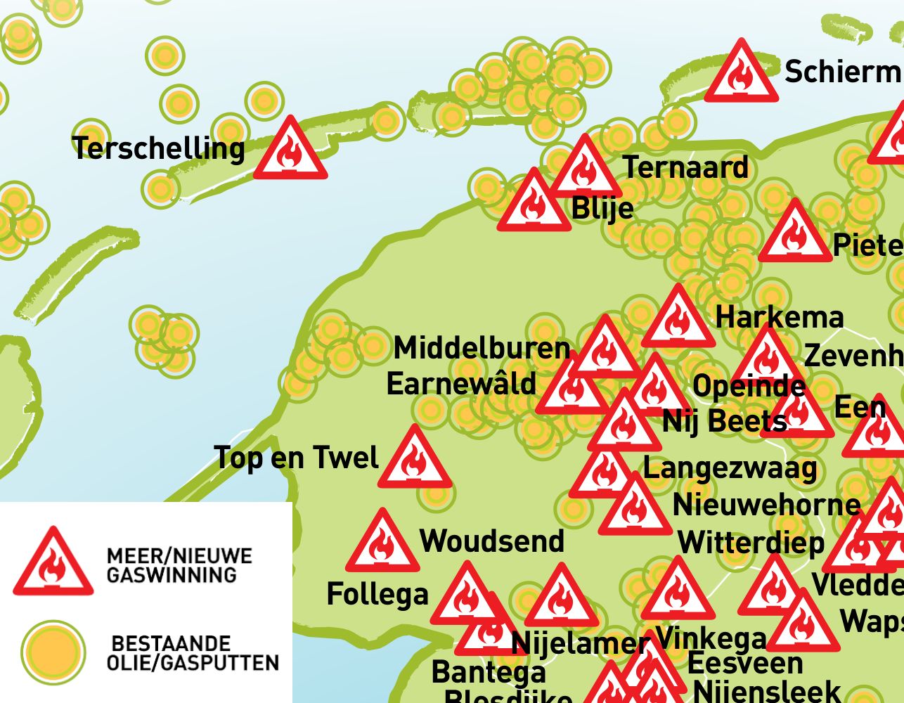 Veel nieuwe initiatieven voor gaswinning in Fryslân - FMF