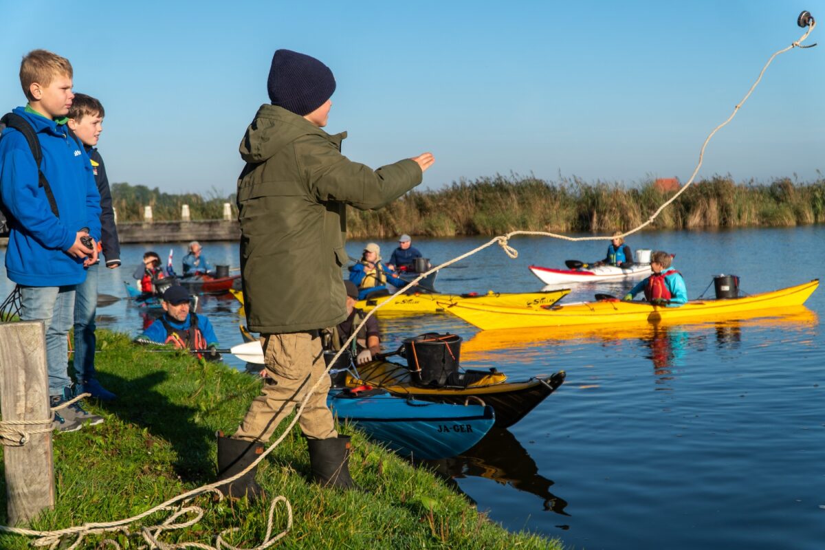 Succesvolle editie Skjin Wetter 2024: 860 km Friese wateren zwerfafvalvrij! 